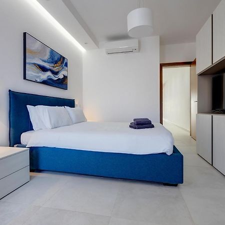 Deluxe Apartment With Valletta And Harbour Views Sliema Exterior foto