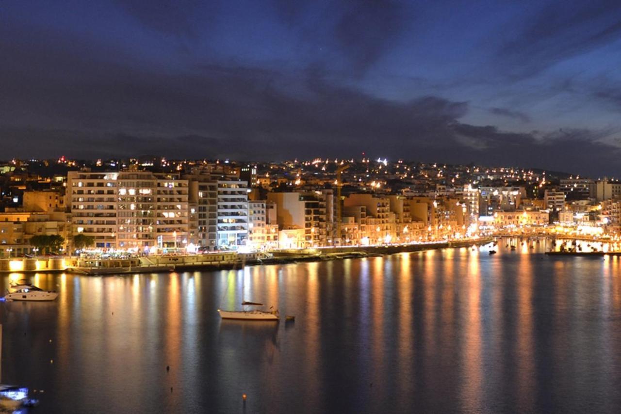 Deluxe Apartment With Valletta And Harbour Views Sliema Exterior foto