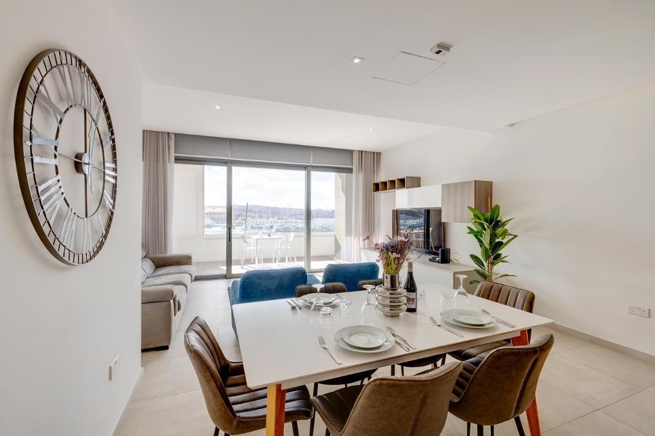 Deluxe Apartment With Valletta And Harbour Views Sliema Exterior foto