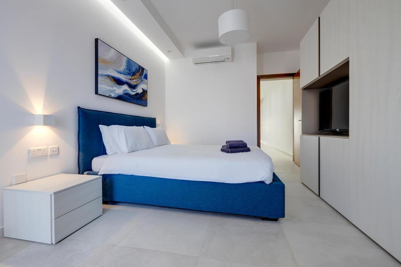 Deluxe Apartment With Valletta And Harbour Views Sliema Exterior foto